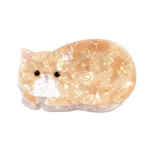 Cat Hair Claw PVC Shark Clips Kawaii Ponytail Holder Clip New Tabby
